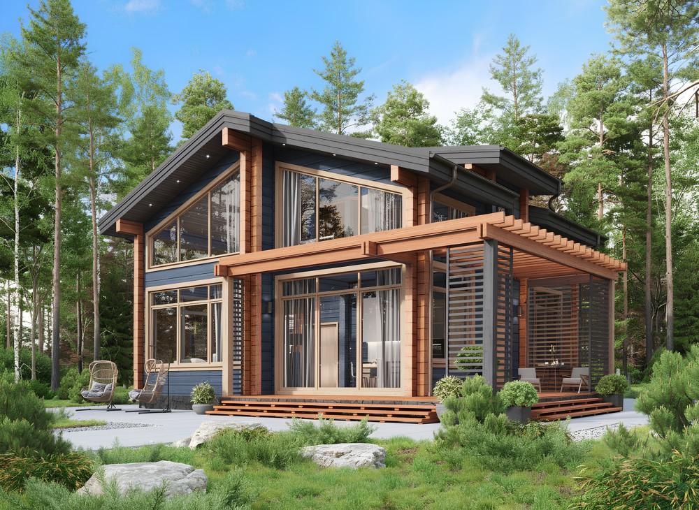 Проект дома «Викинг» БП-420